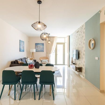 Luxury One-Bedroom Apartment/Parking In City Center Jerusalém Exterior foto