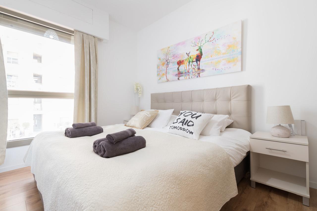 Luxury One-Bedroom Apartment/Parking In City Center Jerusalém Exterior foto
