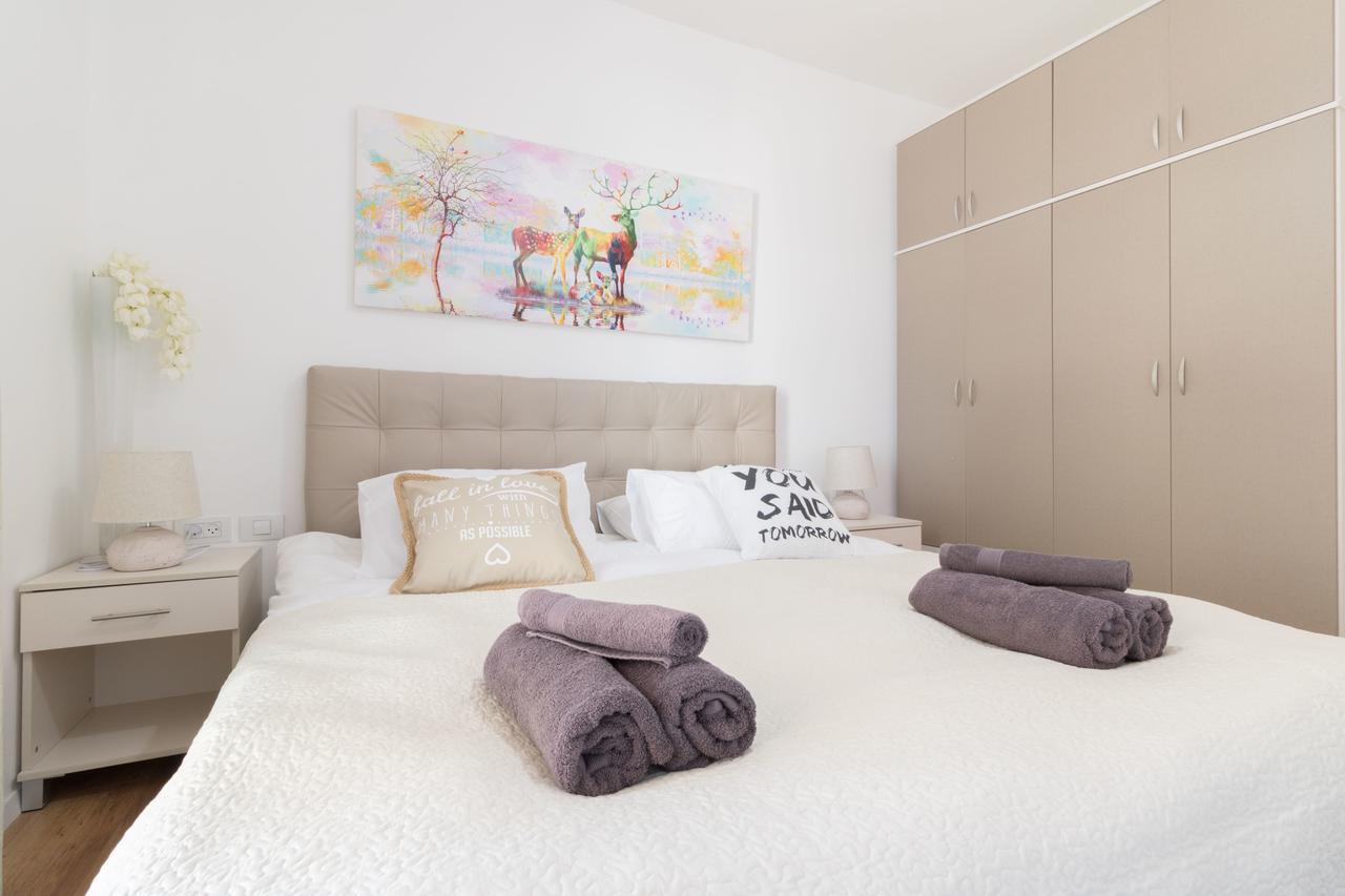 Luxury One-Bedroom Apartment/Parking In City Center Jerusalém Exterior foto