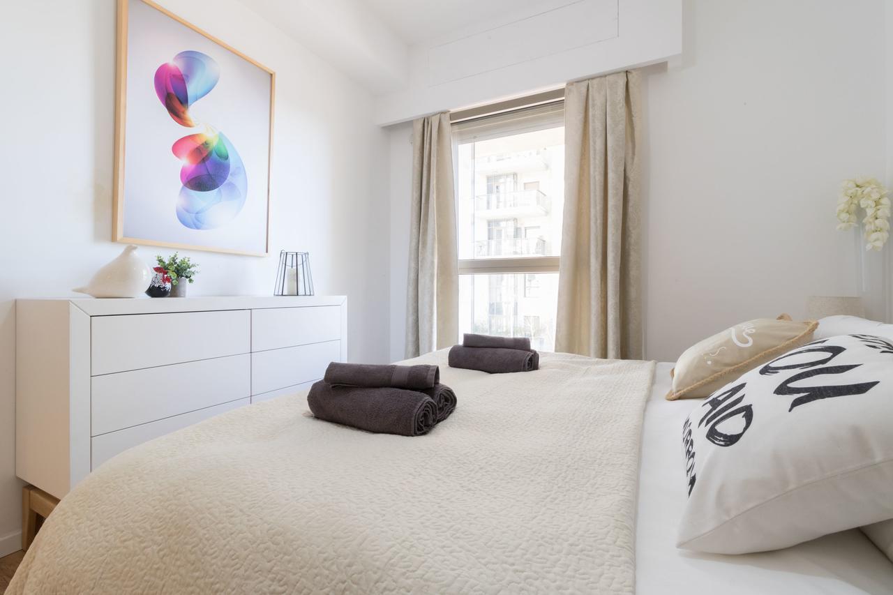 Luxury One-Bedroom Apartment/Parking In City Center Jerusalém Exterior foto