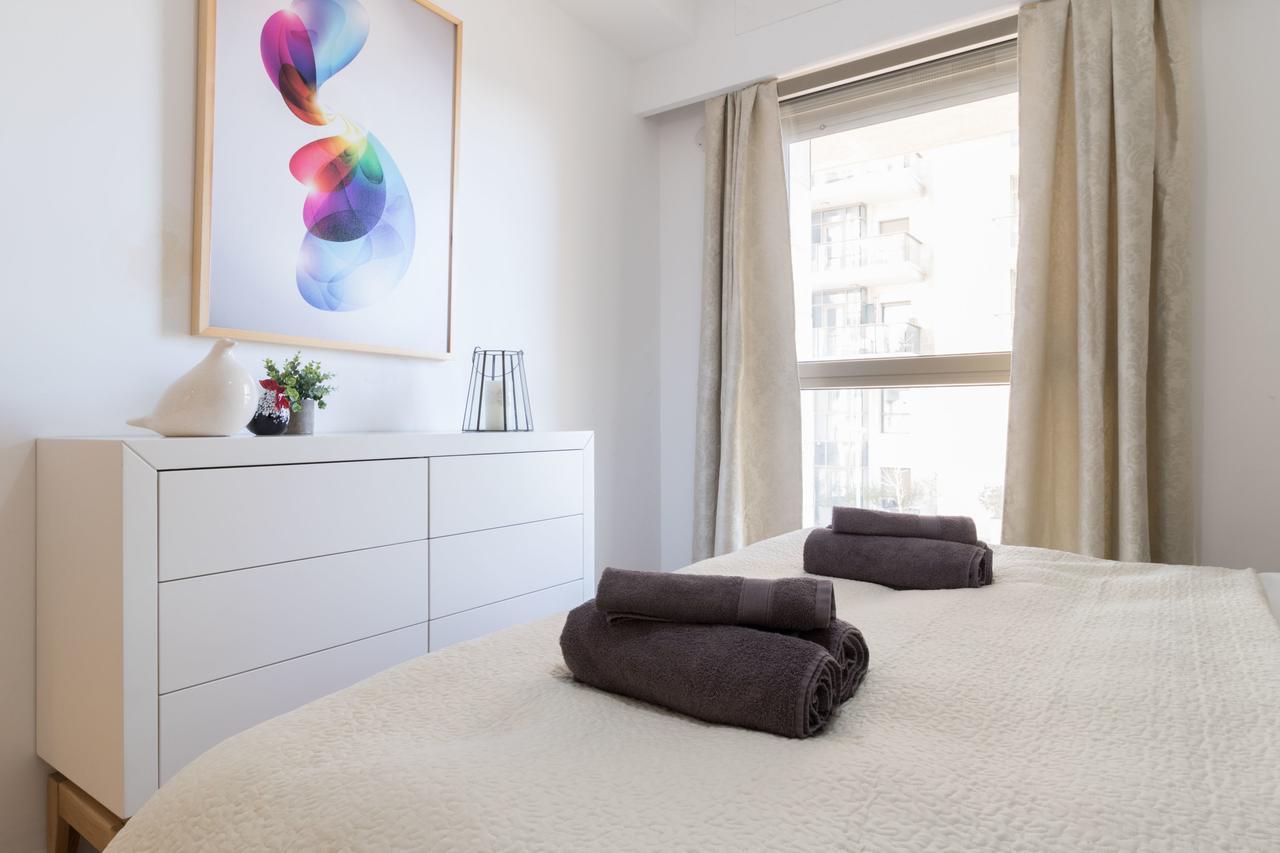 Luxury One-Bedroom Apartment/Parking In City Center Jerusalém Exterior foto