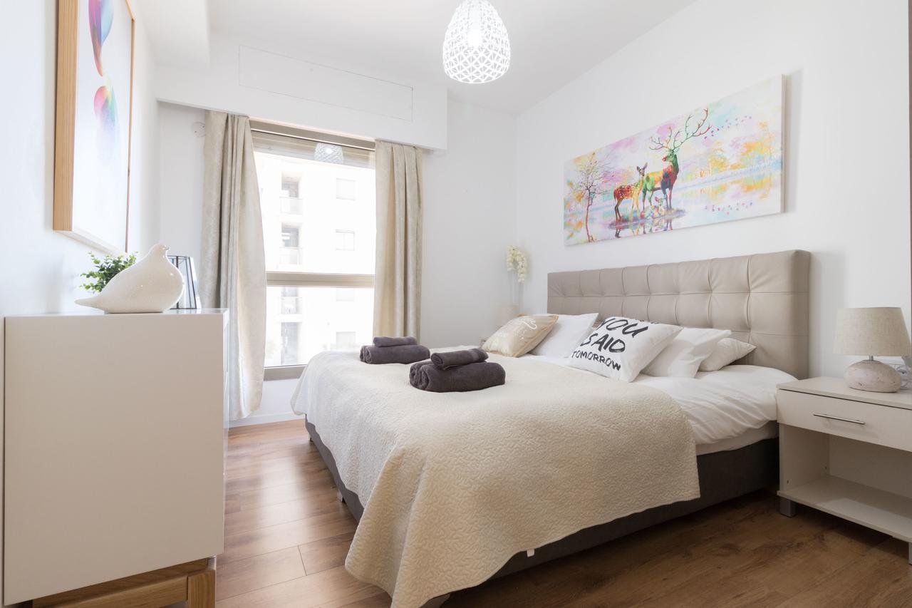 Luxury One-Bedroom Apartment/Parking In City Center Jerusalém Exterior foto