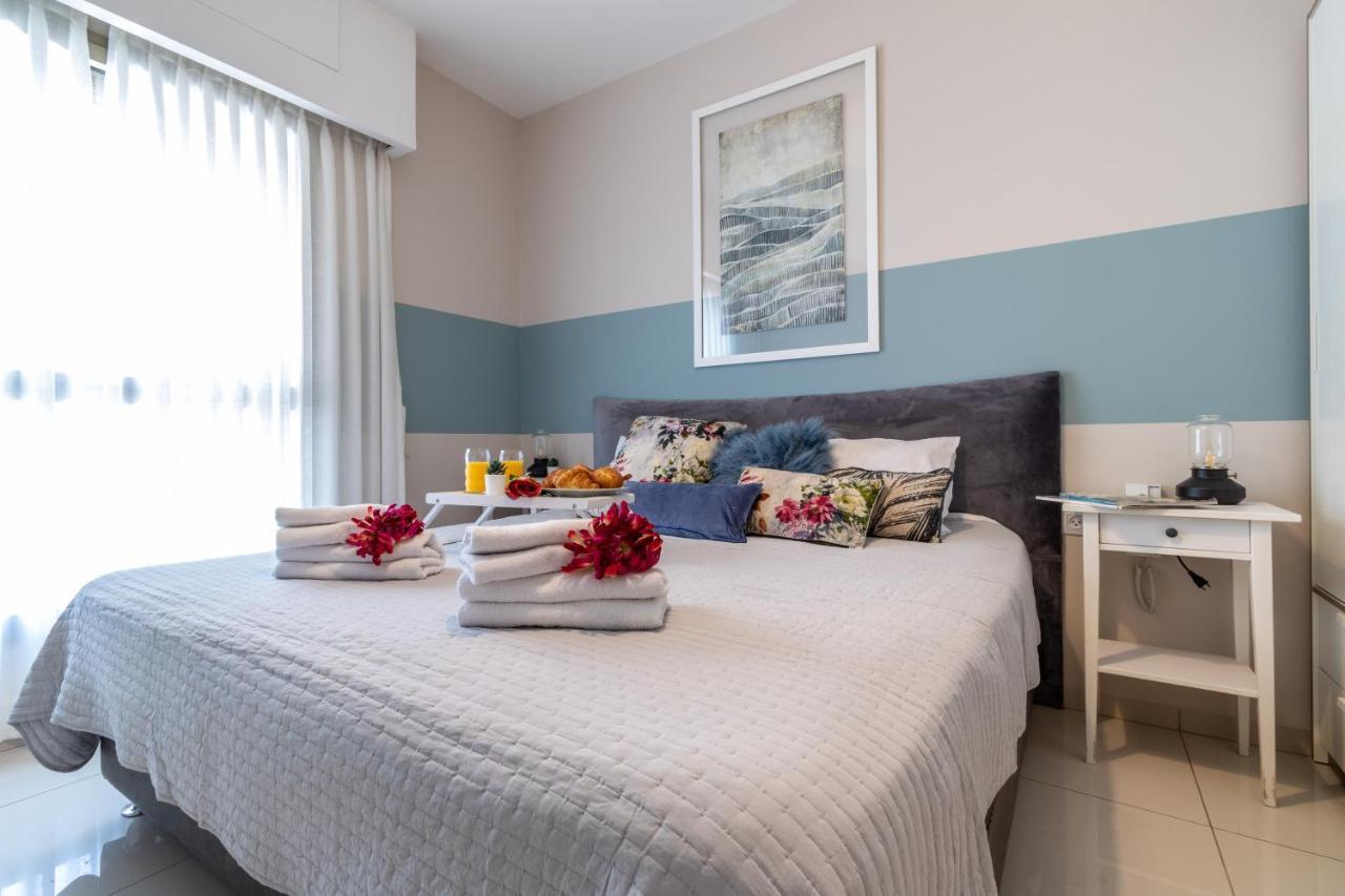 Luxury One-Bedroom Apartment/Parking In City Center Jerusalém Exterior foto