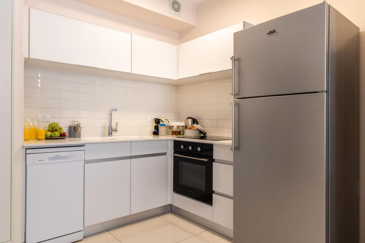 Luxury One-Bedroom Apartment/Parking In City Center Jerusalém Exterior foto