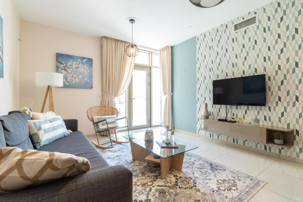 Luxury One-Bedroom Apartment/Parking In City Center Jerusalém Exterior foto