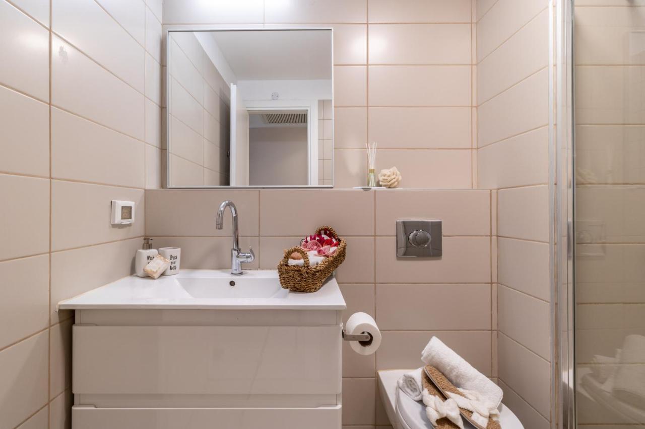 Luxury One-Bedroom Apartment/Parking In City Center Jerusalém Exterior foto