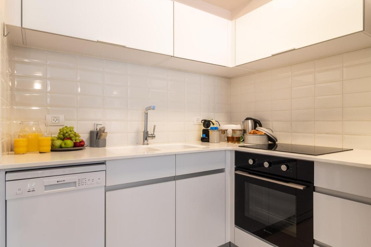 Luxury One-Bedroom Apartment/Parking In City Center Jerusalém Exterior foto