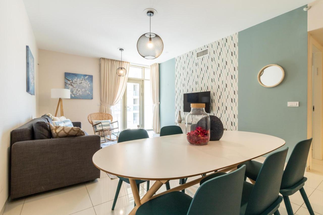 Luxury One-Bedroom Apartment/Parking In City Center Jerusalém Exterior foto