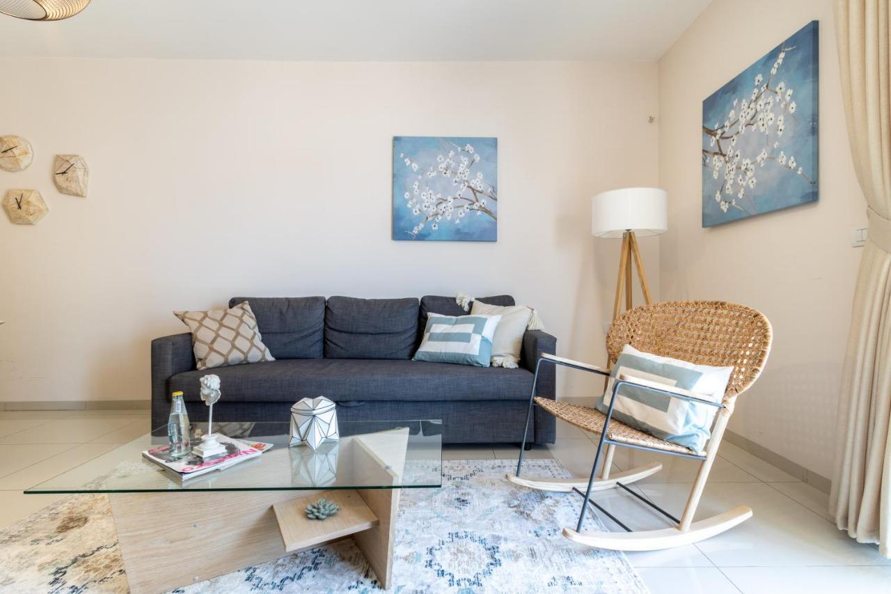 Luxury One-Bedroom Apartment/Parking In City Center Jerusalém Exterior foto