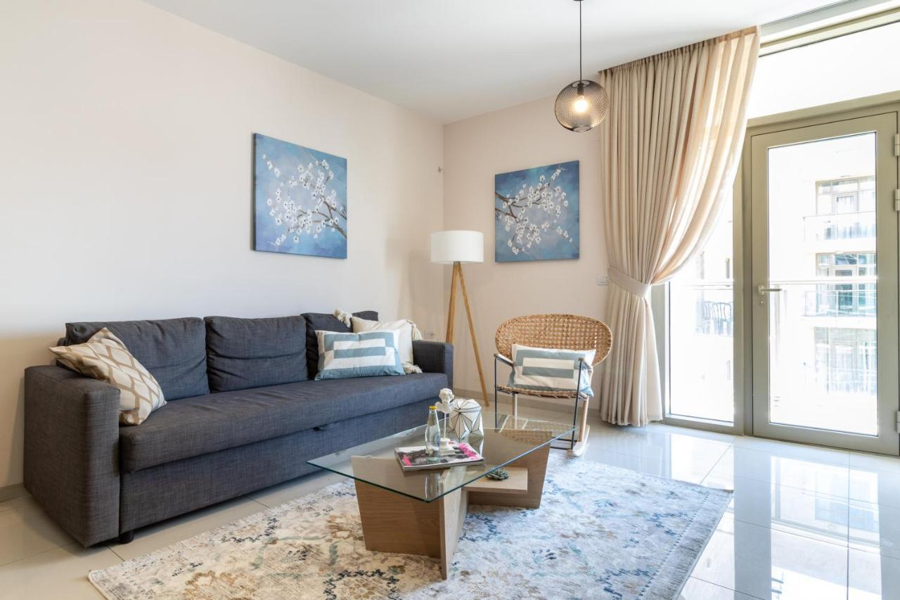 Luxury One-Bedroom Apartment/Parking In City Center Jerusalém Exterior foto