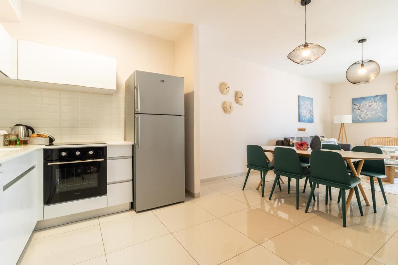 Luxury One-Bedroom Apartment/Parking In City Center Jerusalém Exterior foto